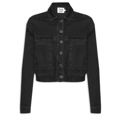 Jaqueta Feminina Juliana - Preto