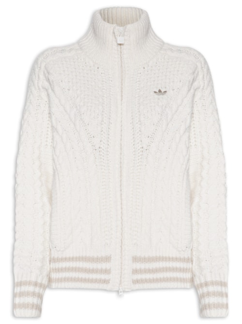 Jaqueta adidas Knit Feminina - Jaqueta adidas Knit Feminina - PP