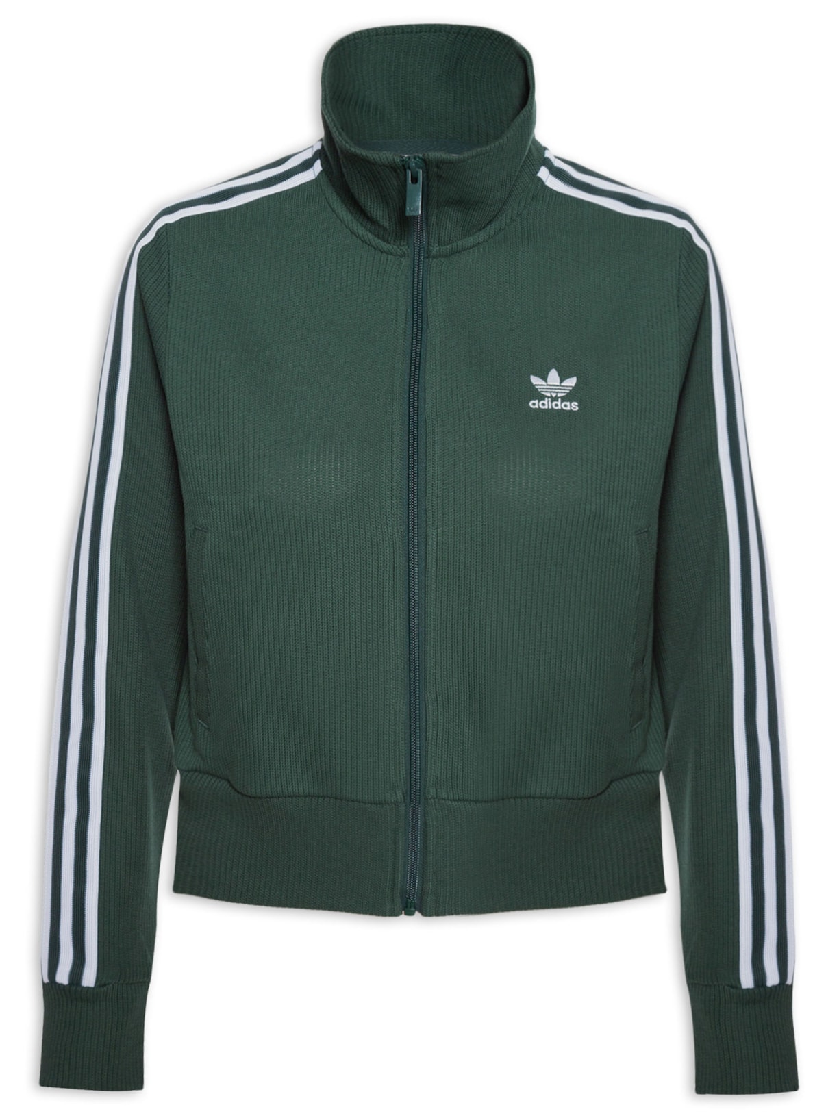 Jaqueta Feminina Knitted - Verde