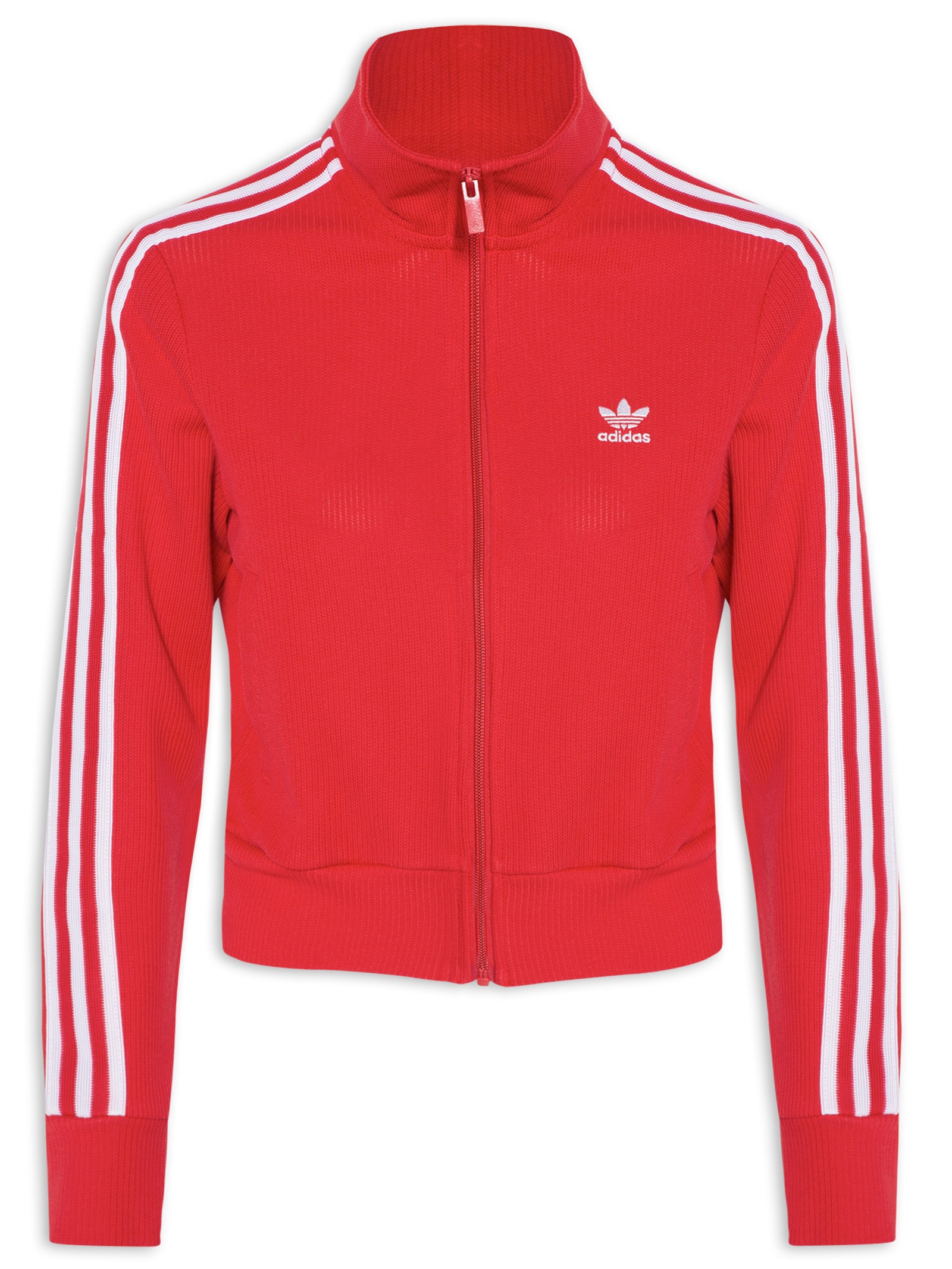Jaqueta Feminina Knitted - Adidas Originals - Vermelho