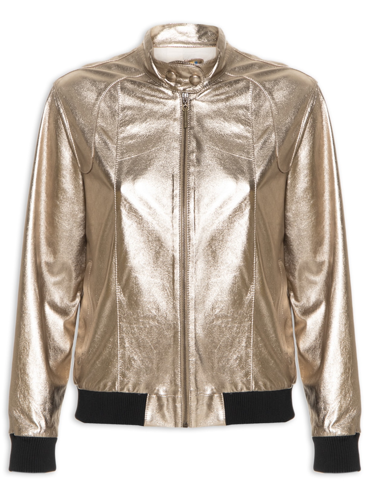 Jaqueta Feminina Kolbi - Dourado