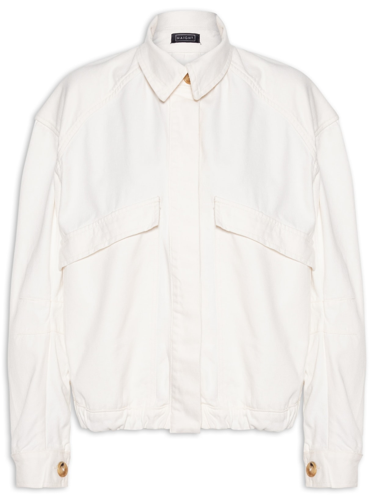 Jaqueta Feminina Lea Branco Haight