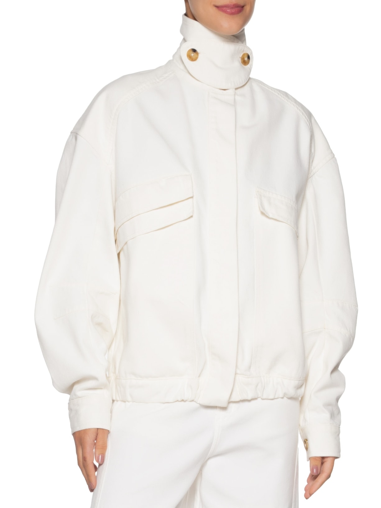 Jaqueta Feminina Lea Branco Haight