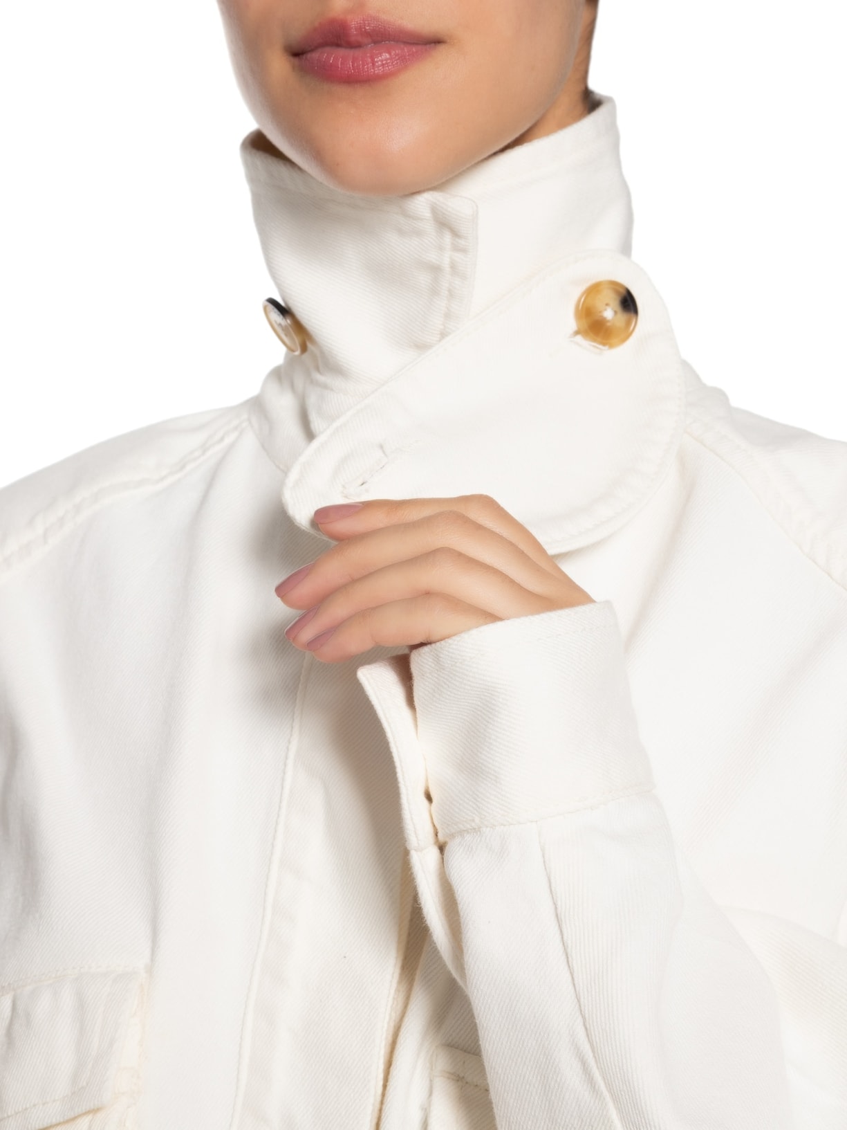Jaqueta Feminina Lea Branco Haight