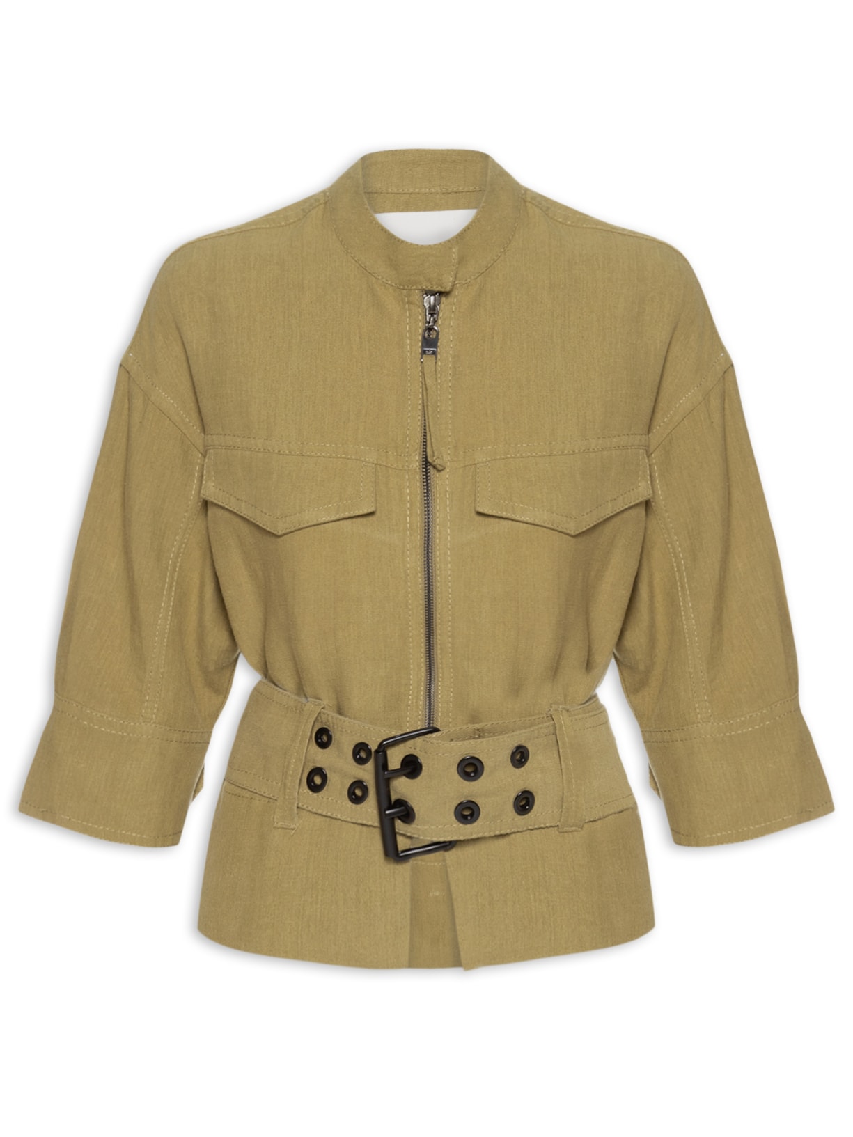 Jaqueta Feminina Linhão Lexi - Verde