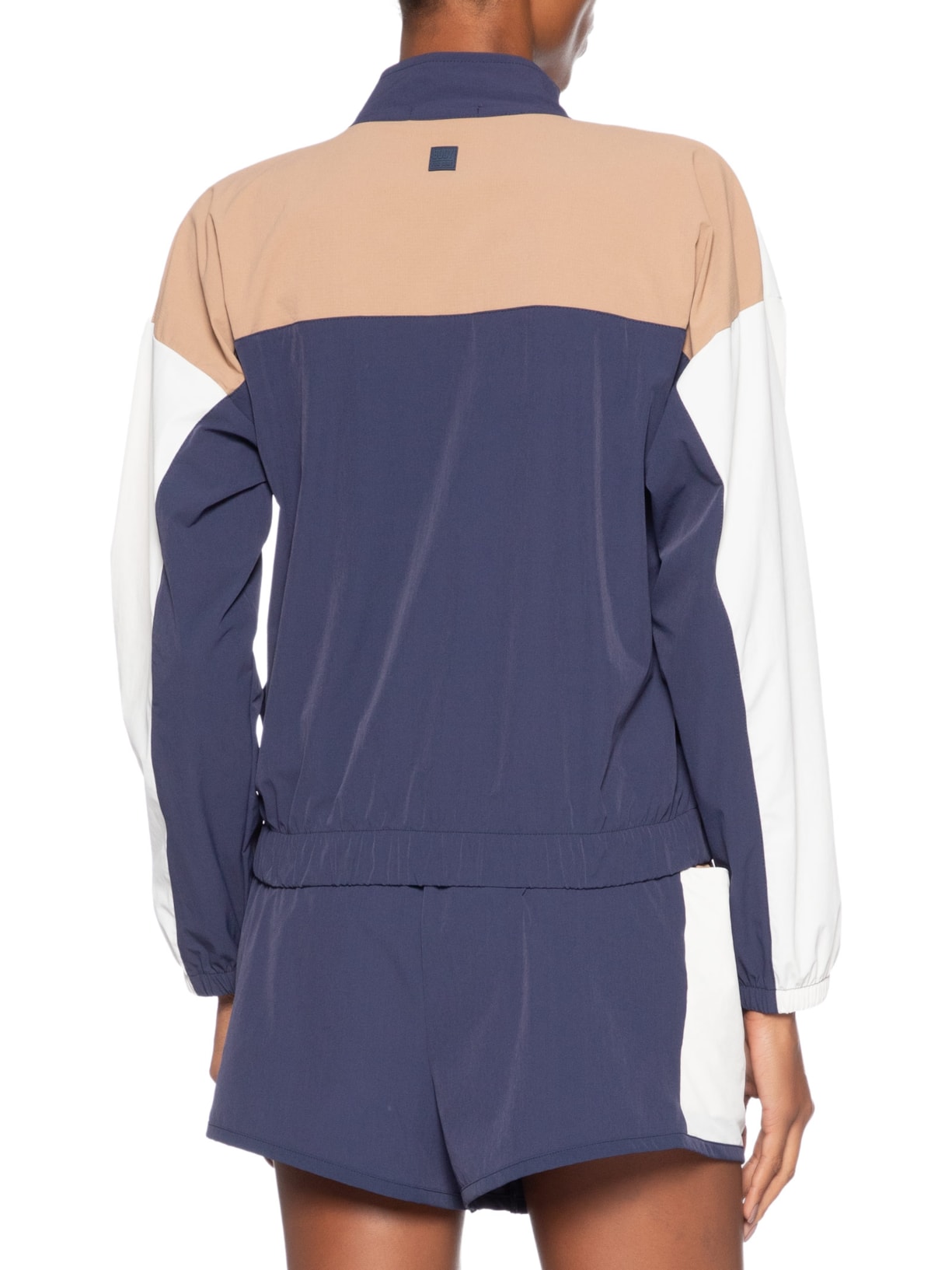 Jaqueta Feminina Lisa Azul Body For Sure