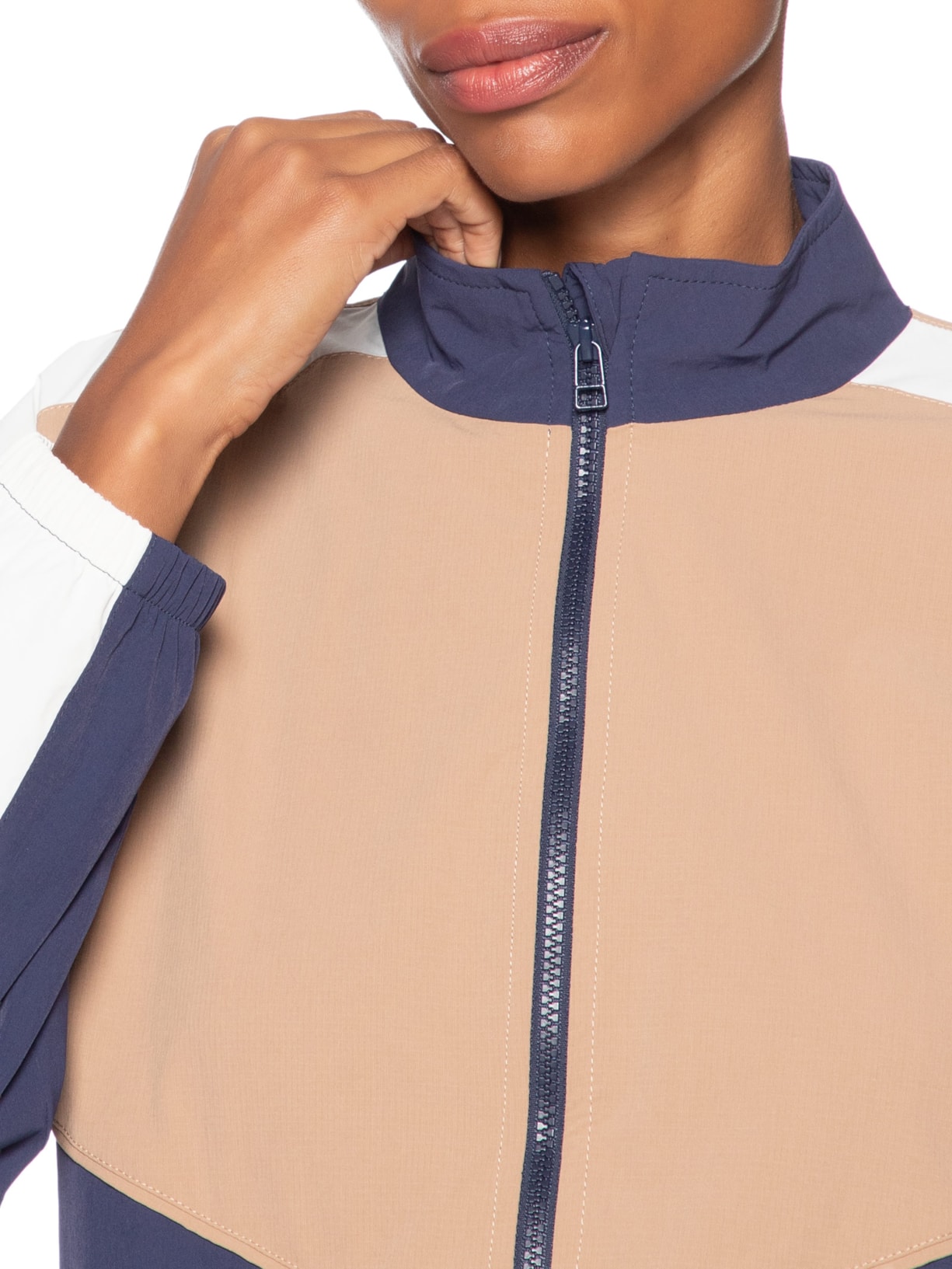 Jaqueta Feminina Lisa Azul Body For Sure