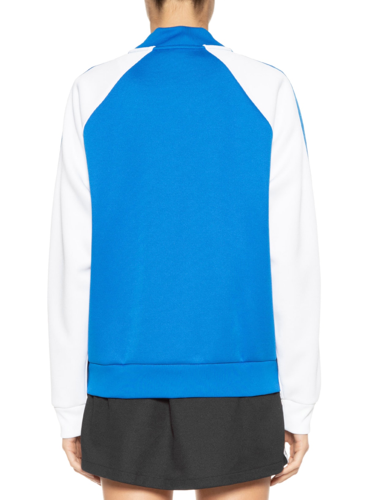 Jaqueta Feminina Listras Azul Adidas Originals