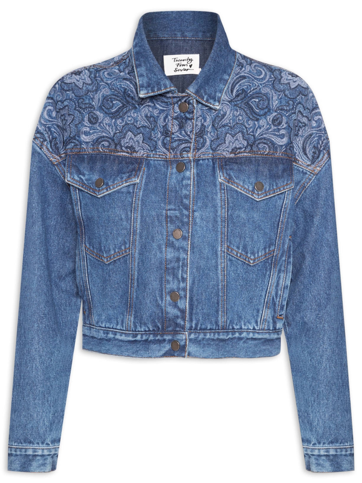 Jaqueta Feminina Luna - Azul