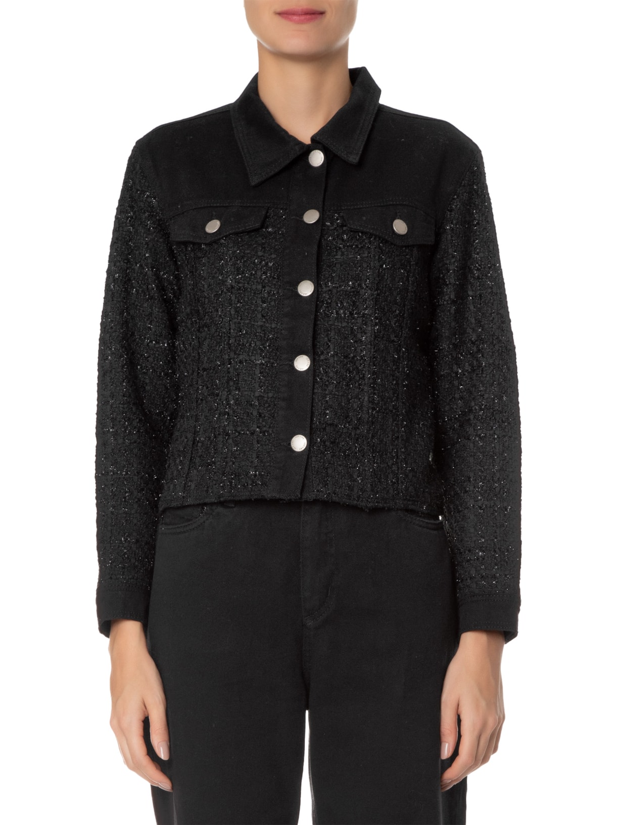 Jaqueta Feminina Luna Preto Iorane