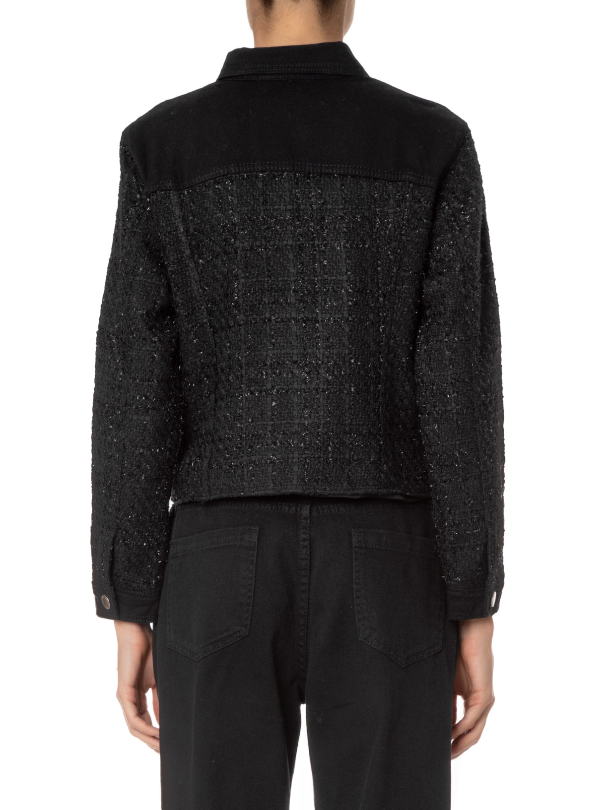 Jaqueta Feminina Luna Preto Iorane