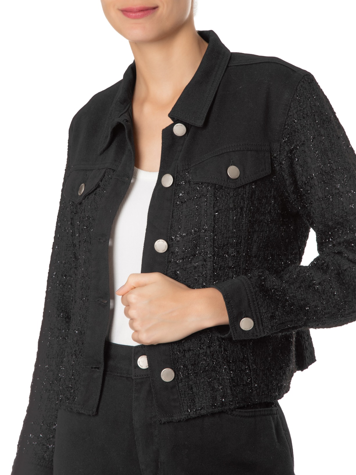 Jaqueta Feminina Luna Preto Iorane