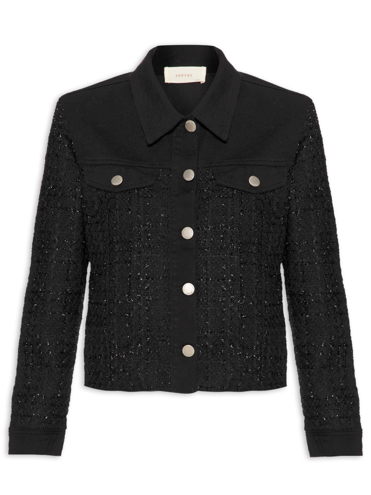 Jaqueta Feminina Luna Preto Iorane