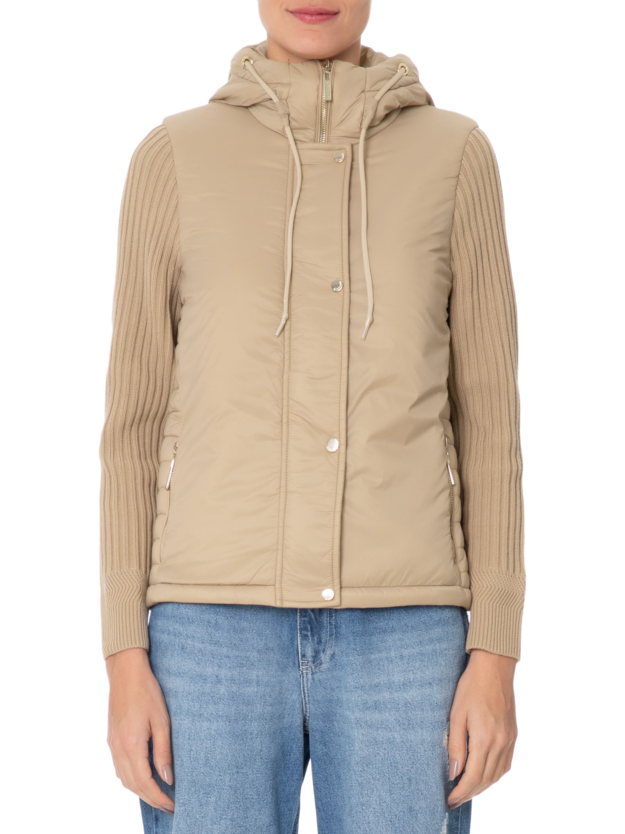 Jaqueta Feminina Magnolia VI Marrom Le Lis