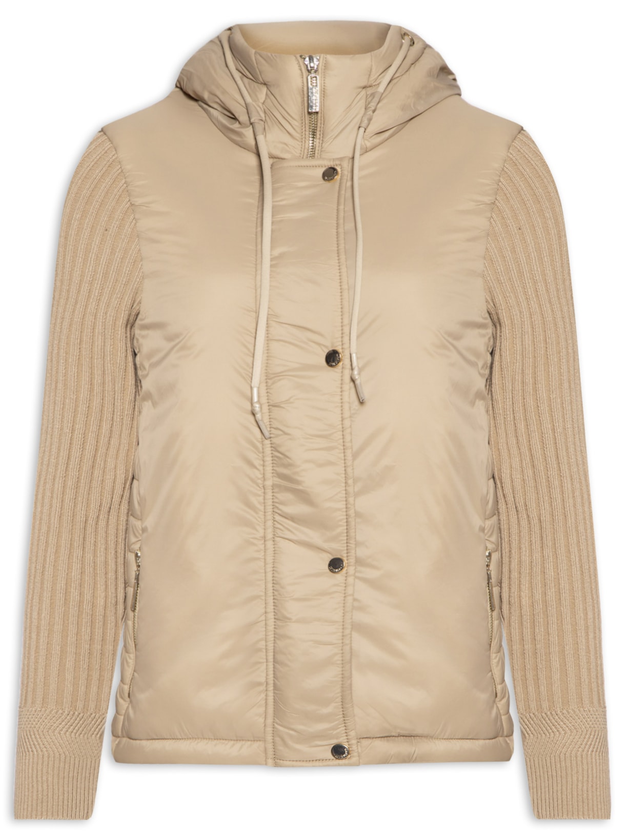 Jaqueta Feminina Magnolia VI Marrom Le Lis