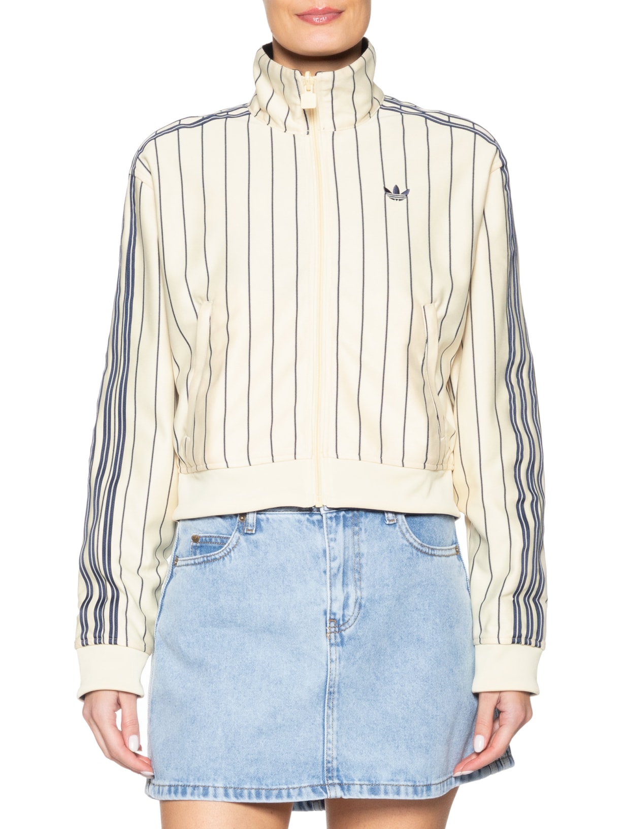 Jaqueta Feminina Main Originals Bege Adidas Originals