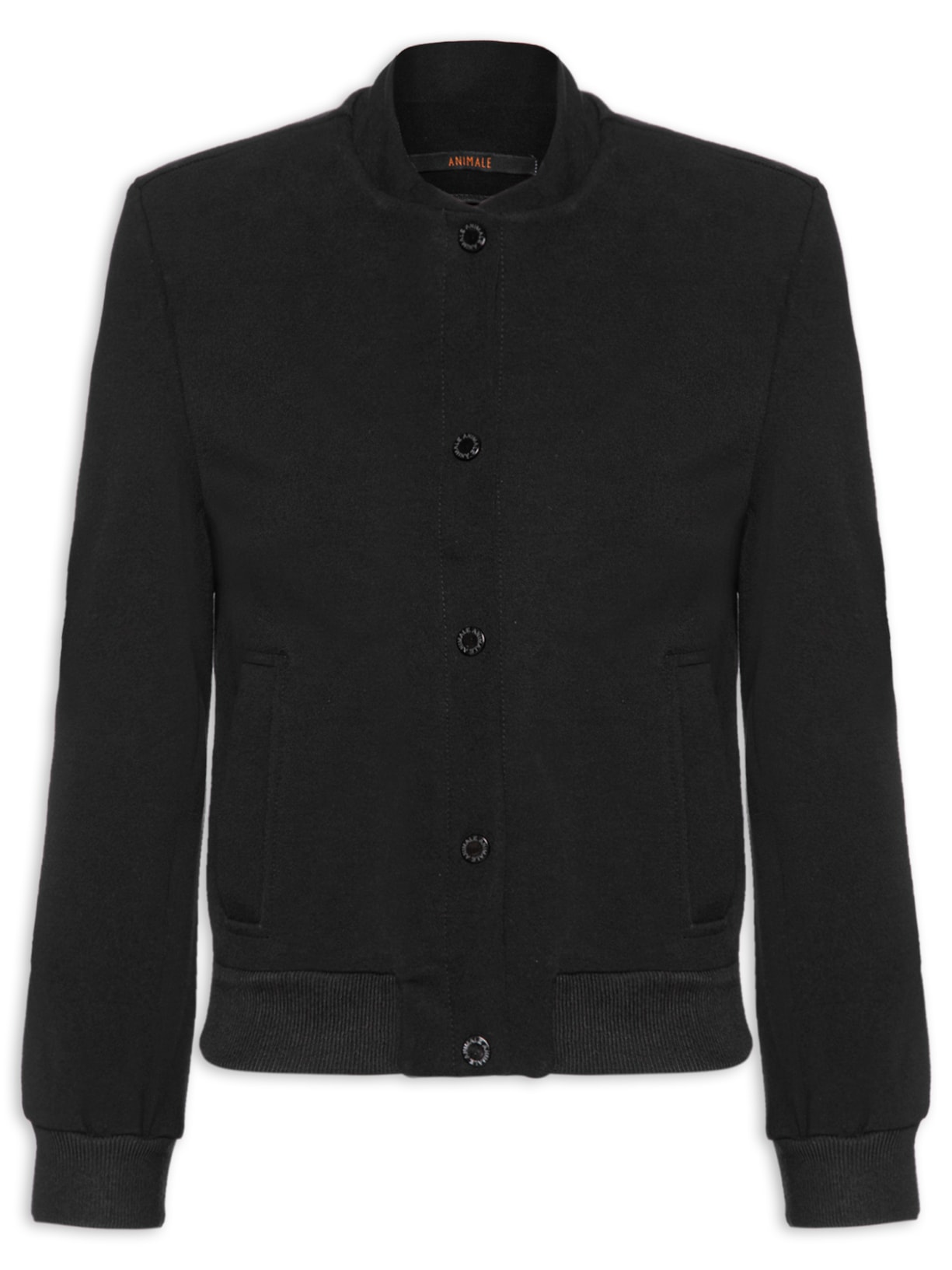 Jaqueta Feminina Malha - Preto