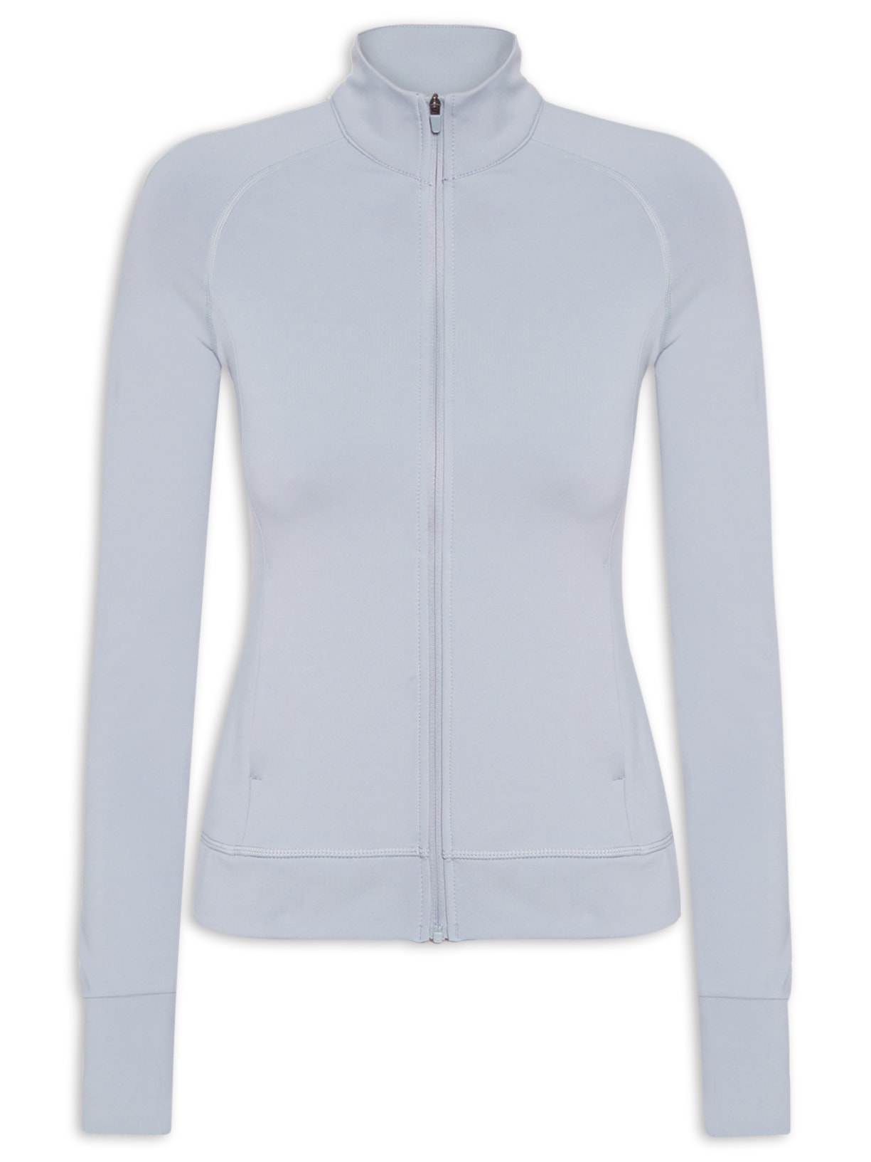 Jaqueta Feminina Manga Longa - Lilás