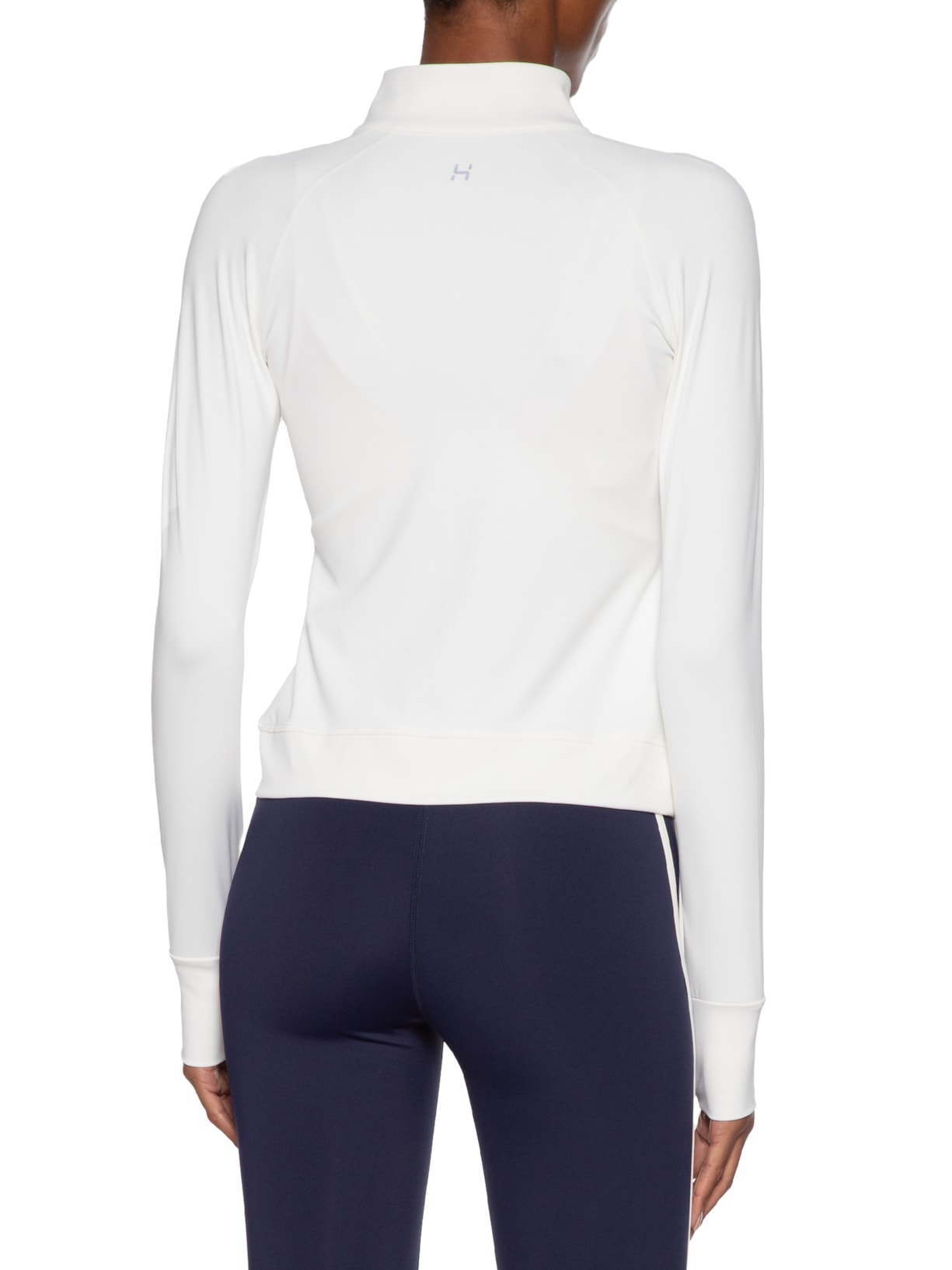 Jaqueta Feminina Manga Longa Off White Hering Sports