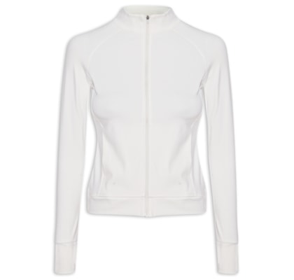 Jaqueta Feminina Manga Longa - Off White