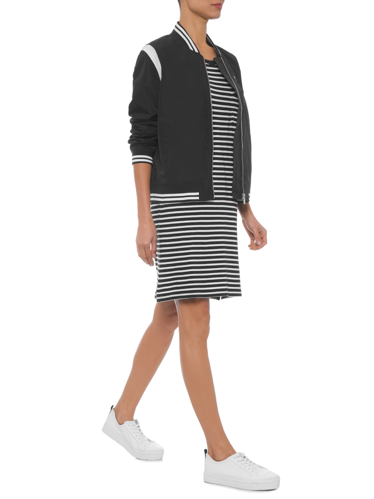 Jaqueta Feminina Manga Longa Preto Levi's