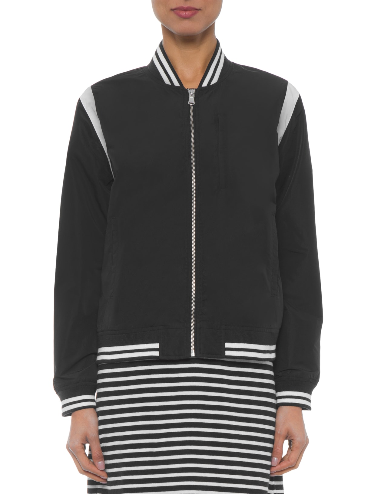 Jaqueta Feminina Manga Longa Preto Levi's