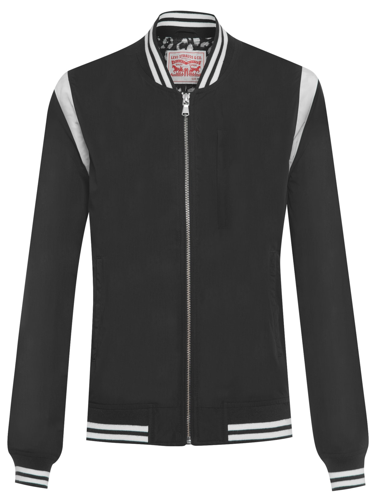 Jaqueta Feminina Manga Longa Preto Levi's