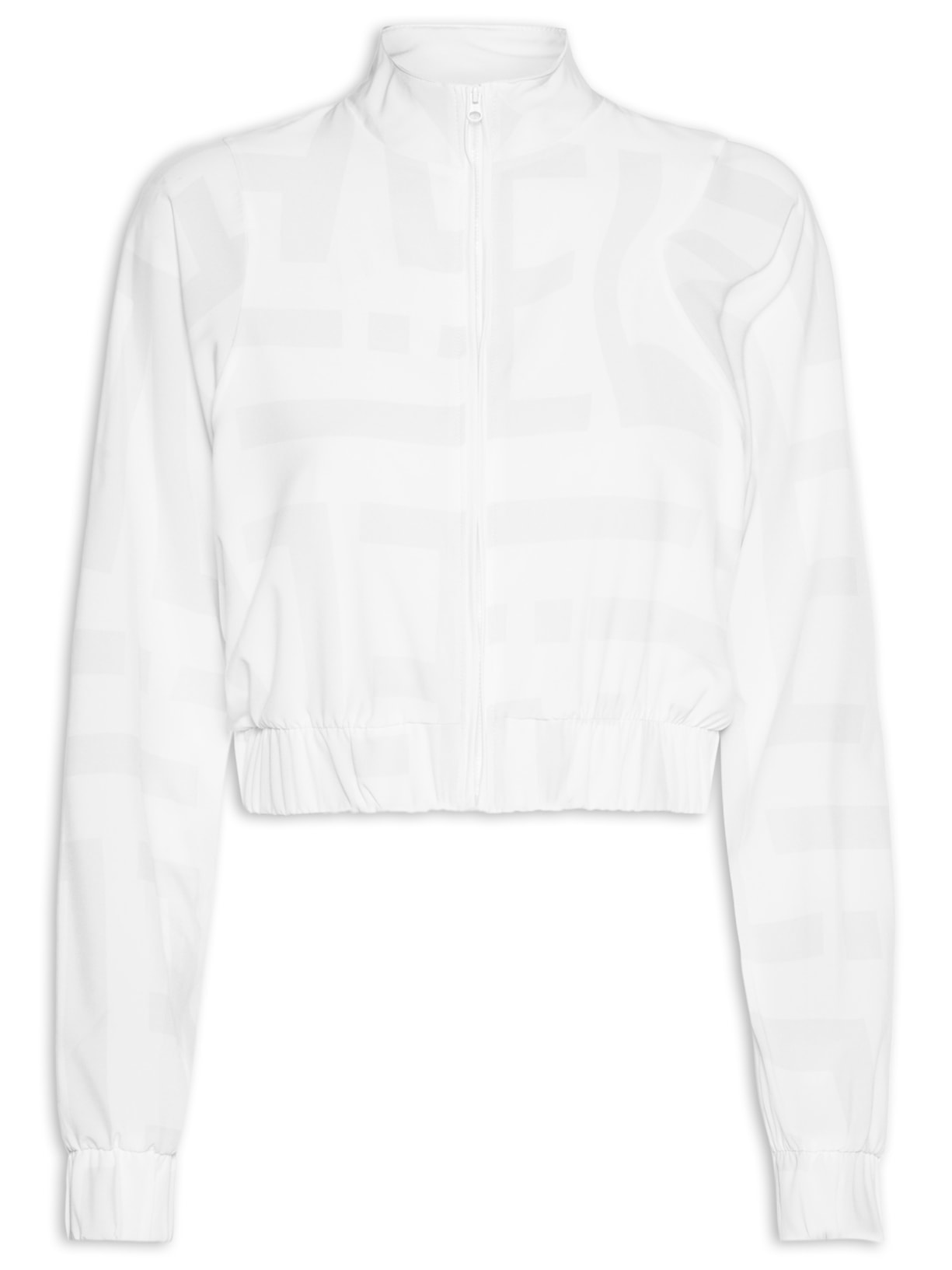 Jaqueta Feminina Maxi Branco Live!