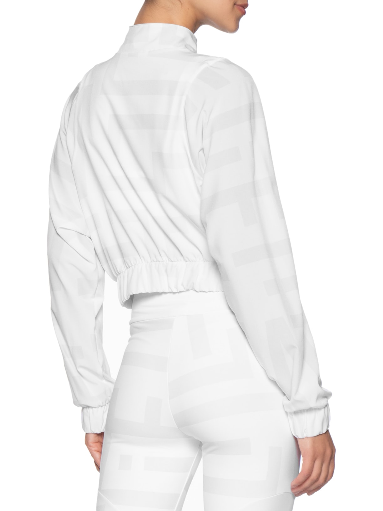 Jaqueta Feminina Maxi Branco Live!