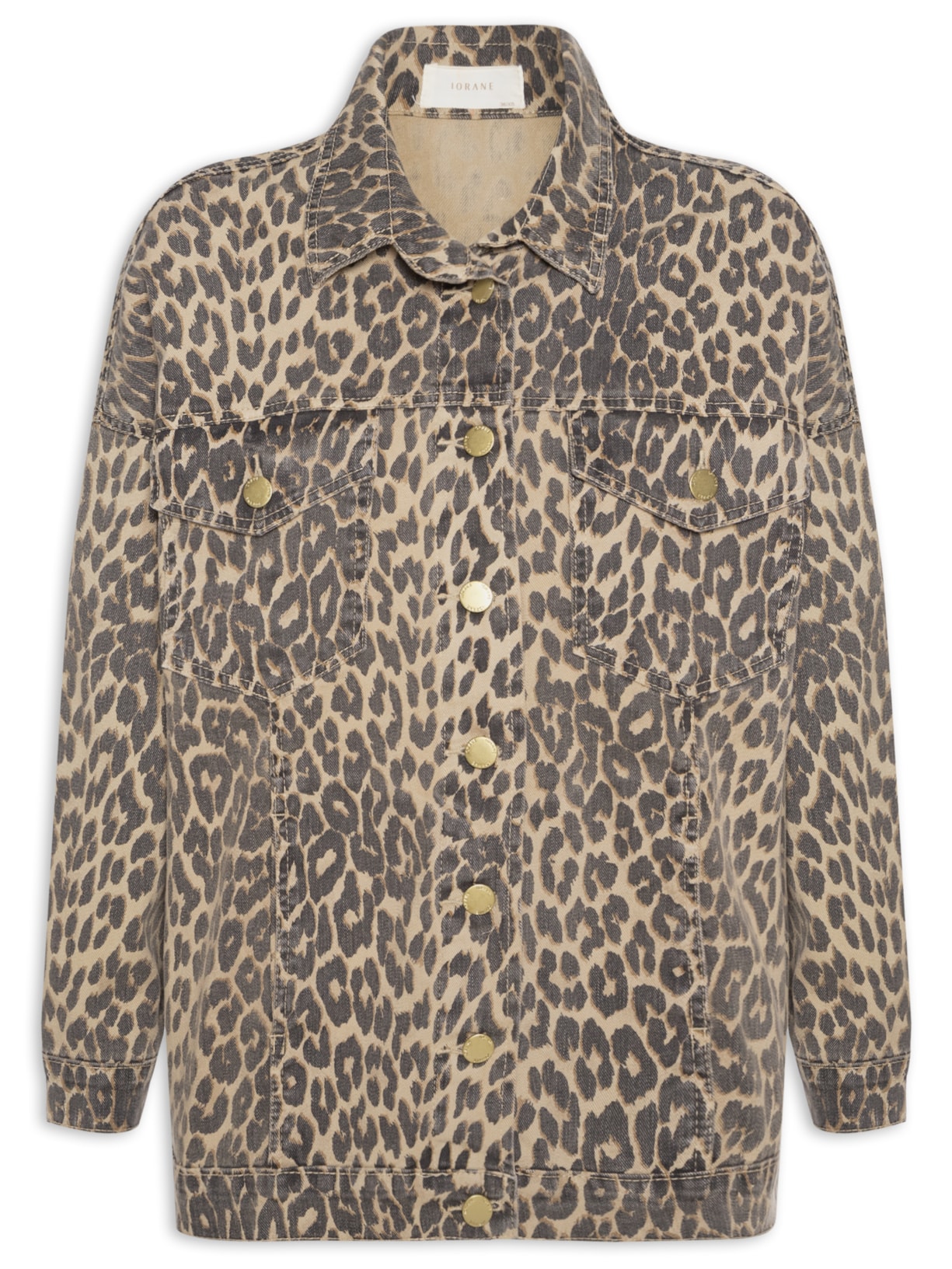 Jaqueta Feminina Mia - Animal Print
