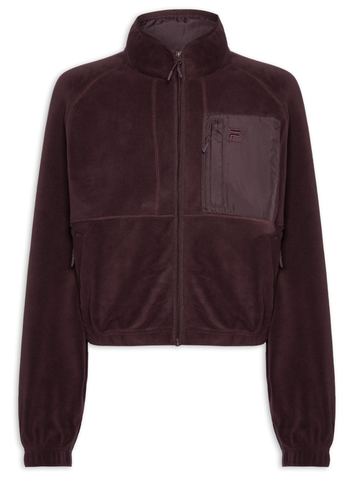 Jaqueta Feminina Microfleece Core Classic - Marrom