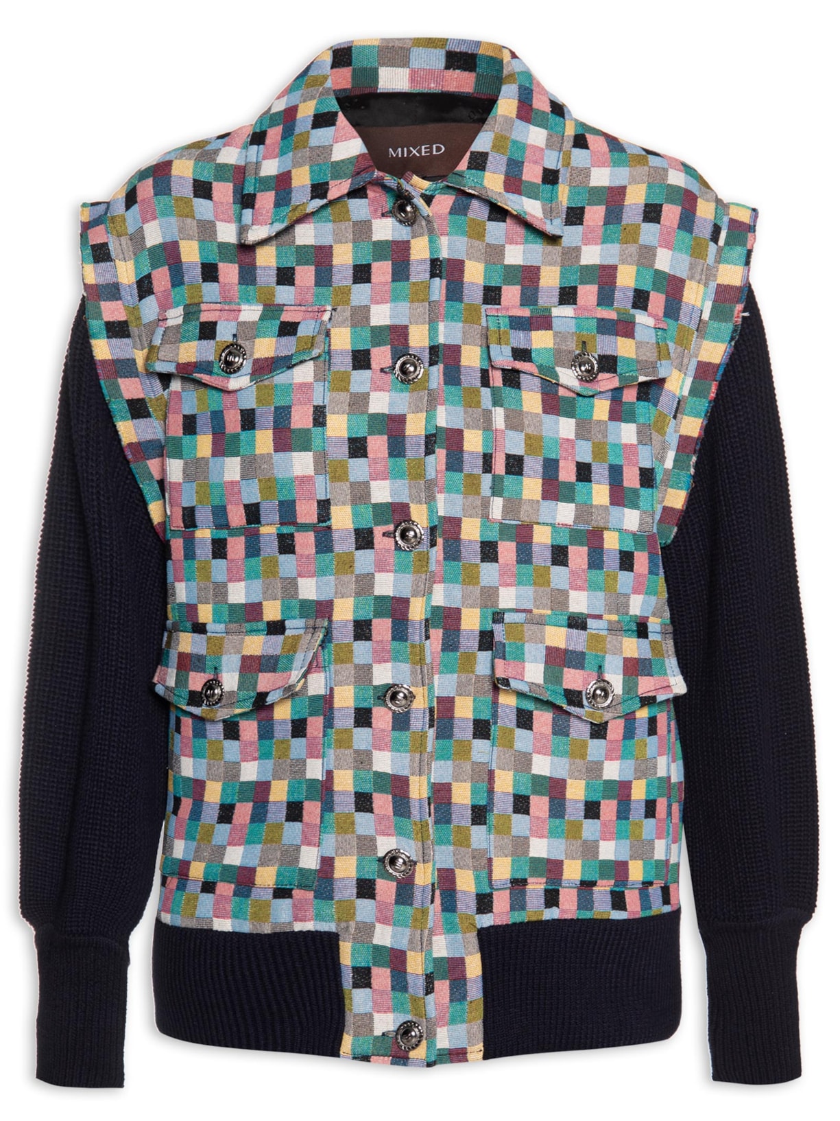 Jaqueta Feminina Milão I23 - Azul