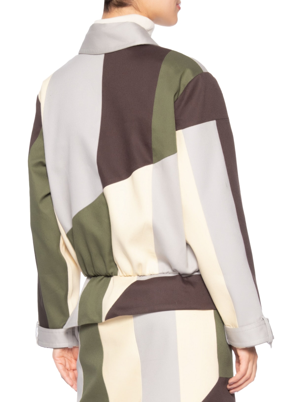 Jaqueta Feminina Mirage Marrom Coven