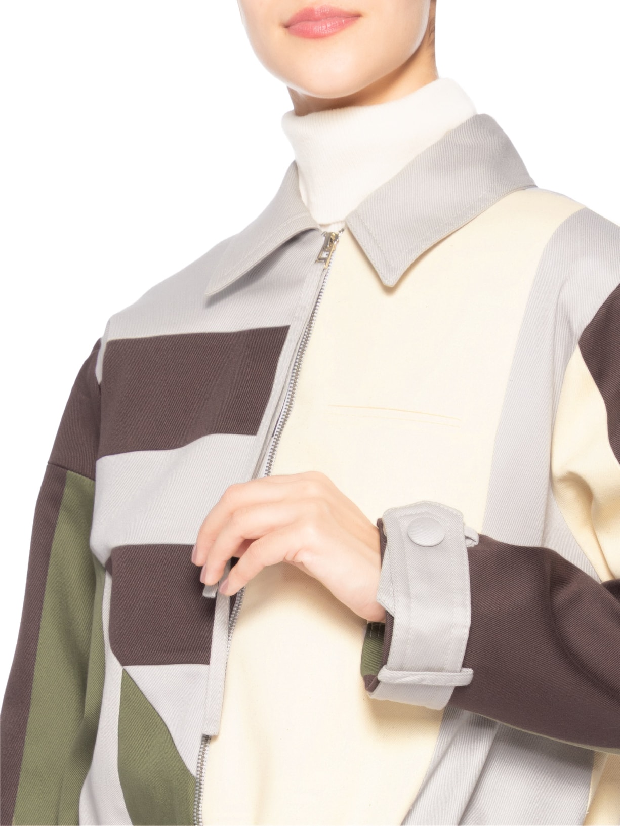 Jaqueta Feminina Mirage Marrom Coven