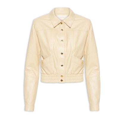 Jaqueta Feminina Mônica - Amarelo