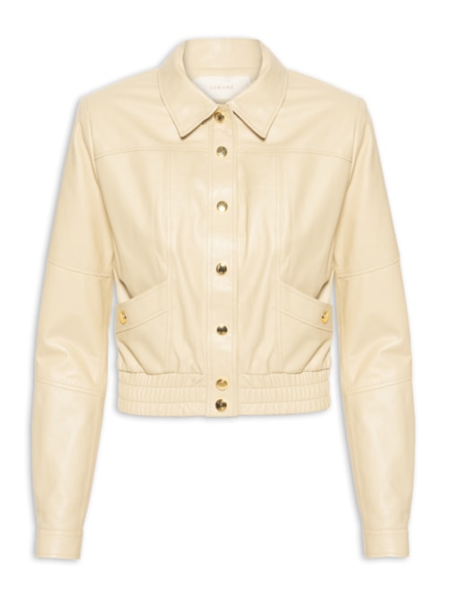 Jaqueta Feminina Mônica - Amarelo
