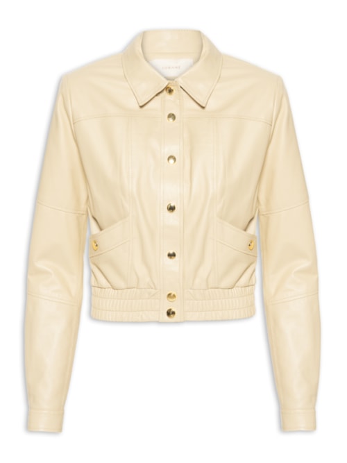 Jaqueta Feminina Mônica - Amarelo