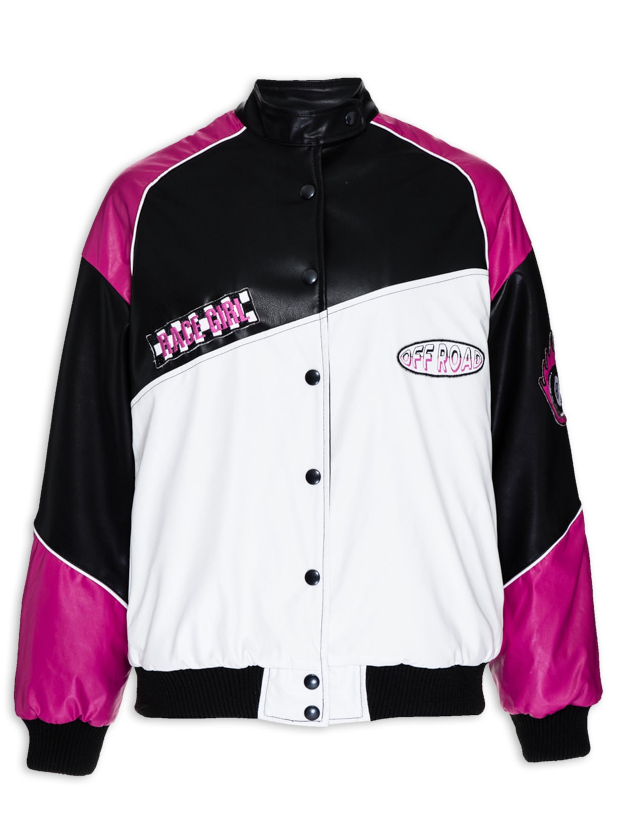 Jaqueta Feminina Motomami - Rosa