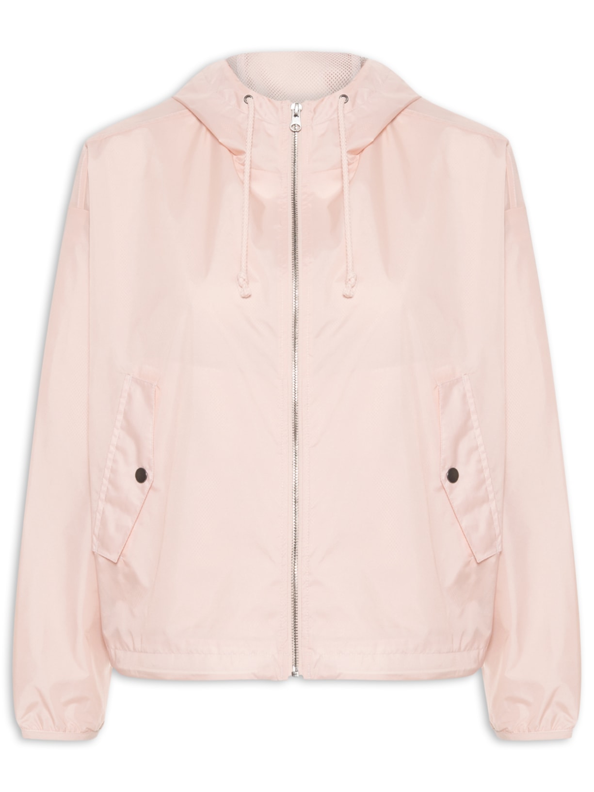 Jaqueta Feminina Mte Theo Windbreaker - Bege