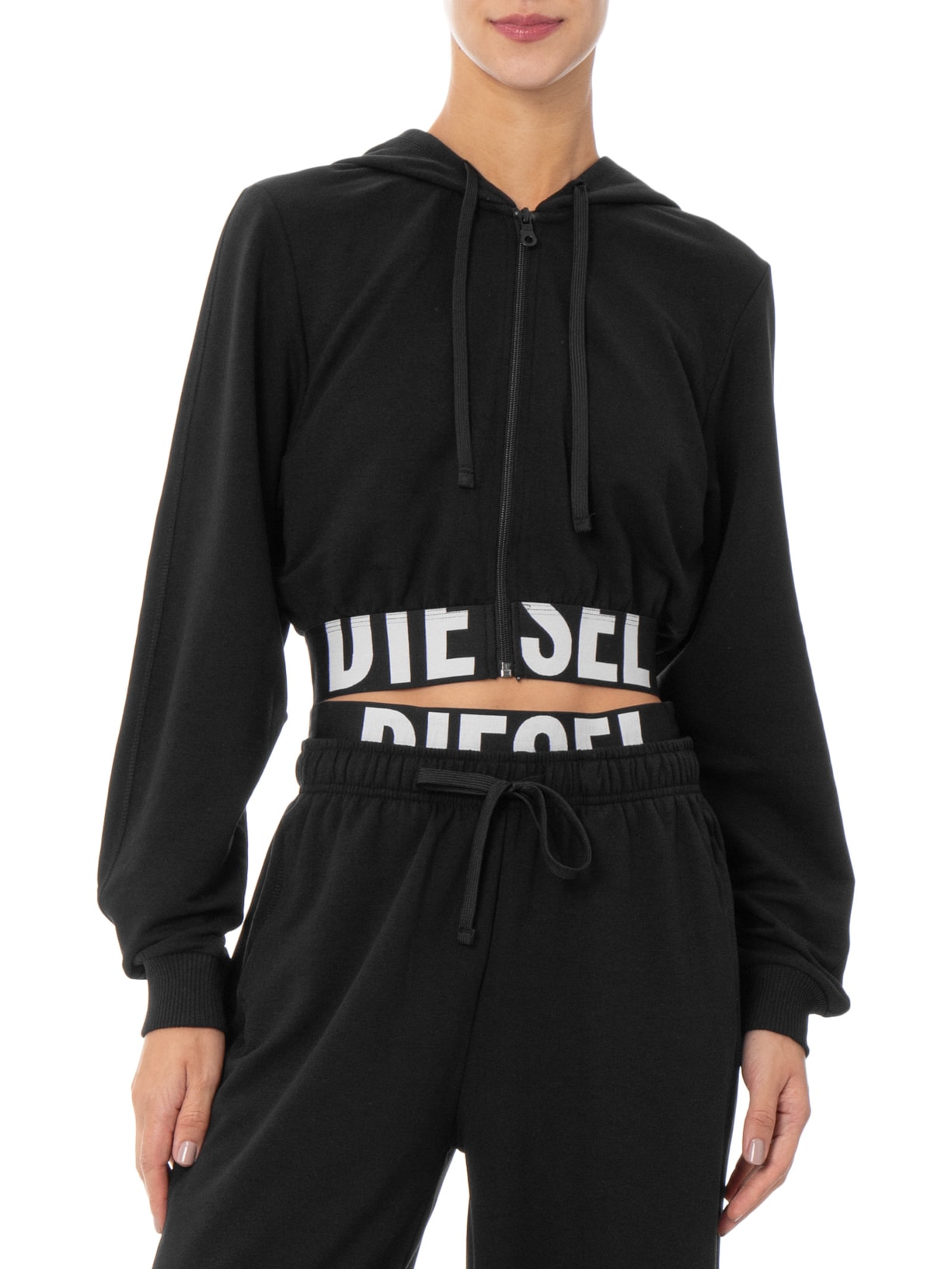 Jaqueta Feminina Nika-D-Pop Tank Top Preto Diesel