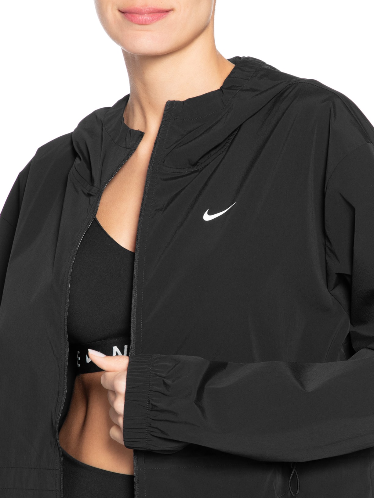 Jaqueta Feminina Nike One Dri-FIT – Preto Nike
