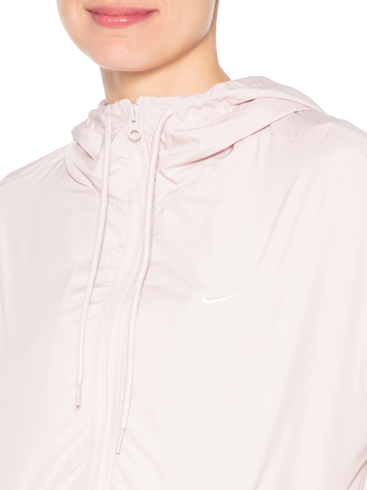 Jaqueta Feminina Nsw Essential Uv Wvn Hd Rosa Nike