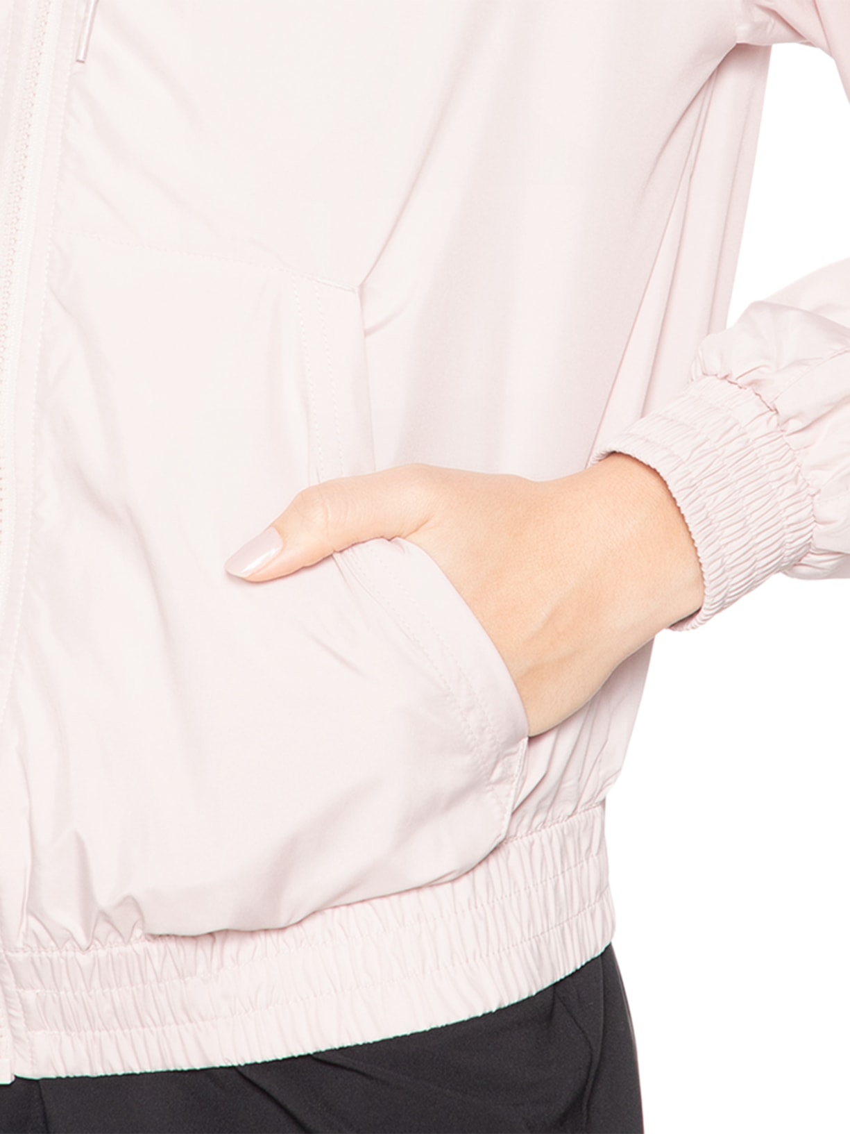 Jaqueta Feminina Nsw Essential Uv Wvn Hd Rosa Nike