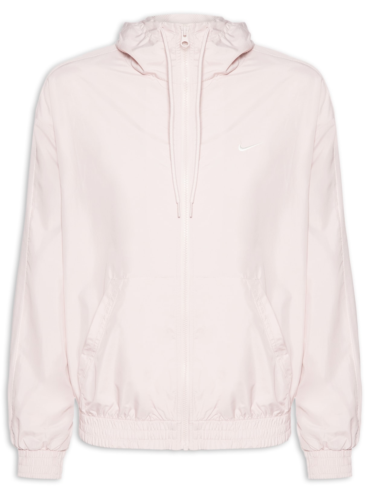Jaqueta Feminina Nsw Essential Uv Wvn Hd Rosa Nike