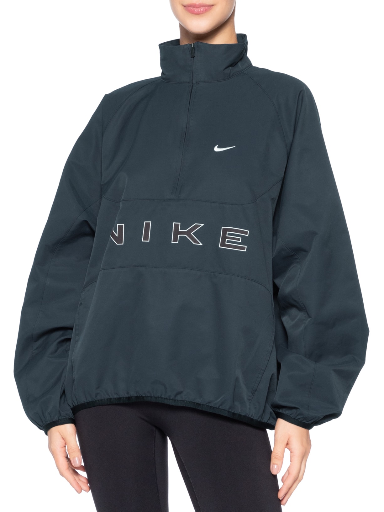 Jaqueta Feminina NSW Street HBR JKT SU26 Preto Nike