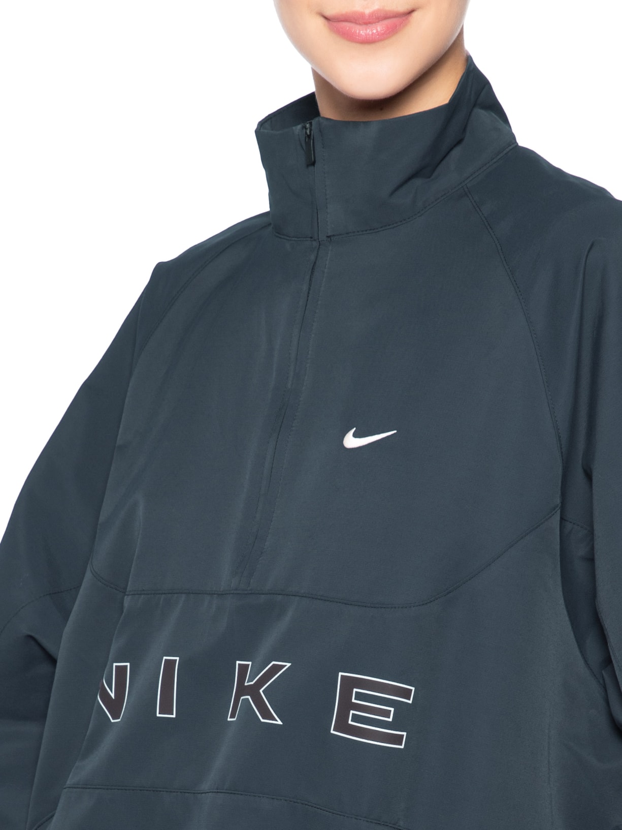 Jaqueta Feminina NSW Street HBR JKT SU26 Preto Nike