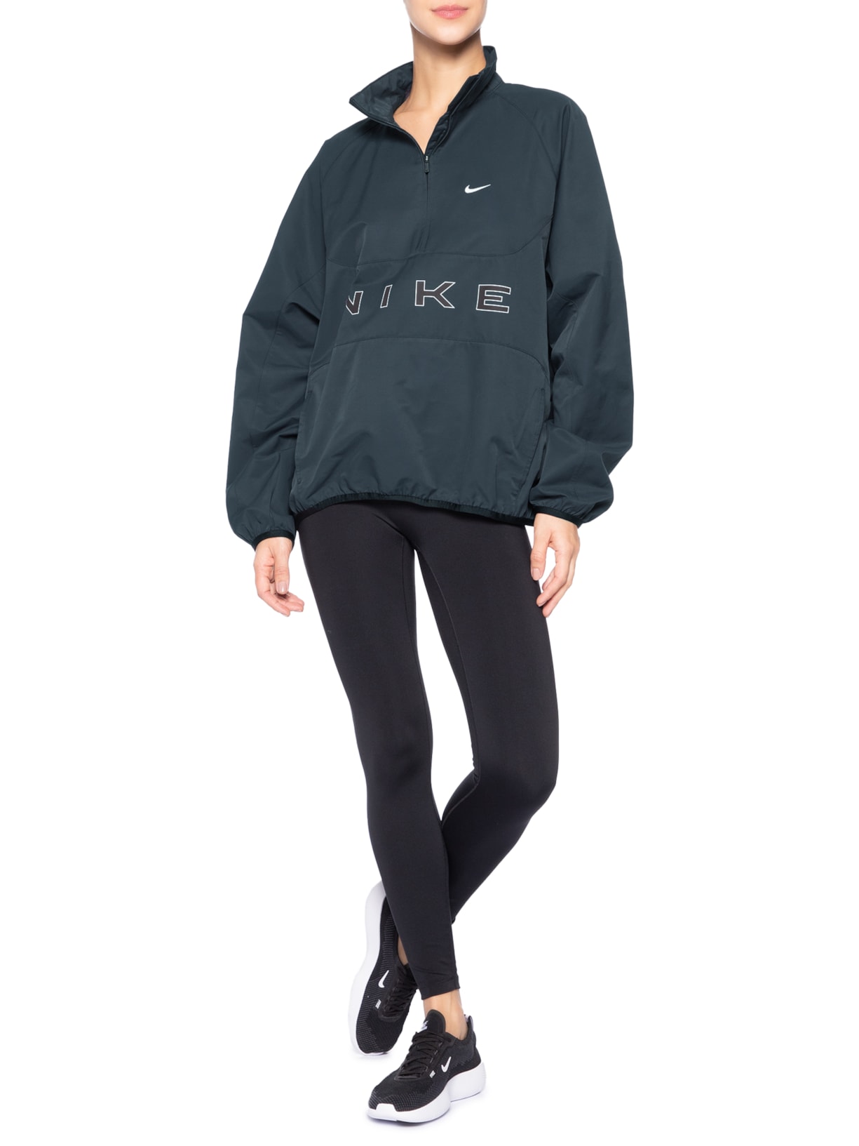 Jaqueta Feminina NSW Street HBR JKT SU26 – Preto Nike