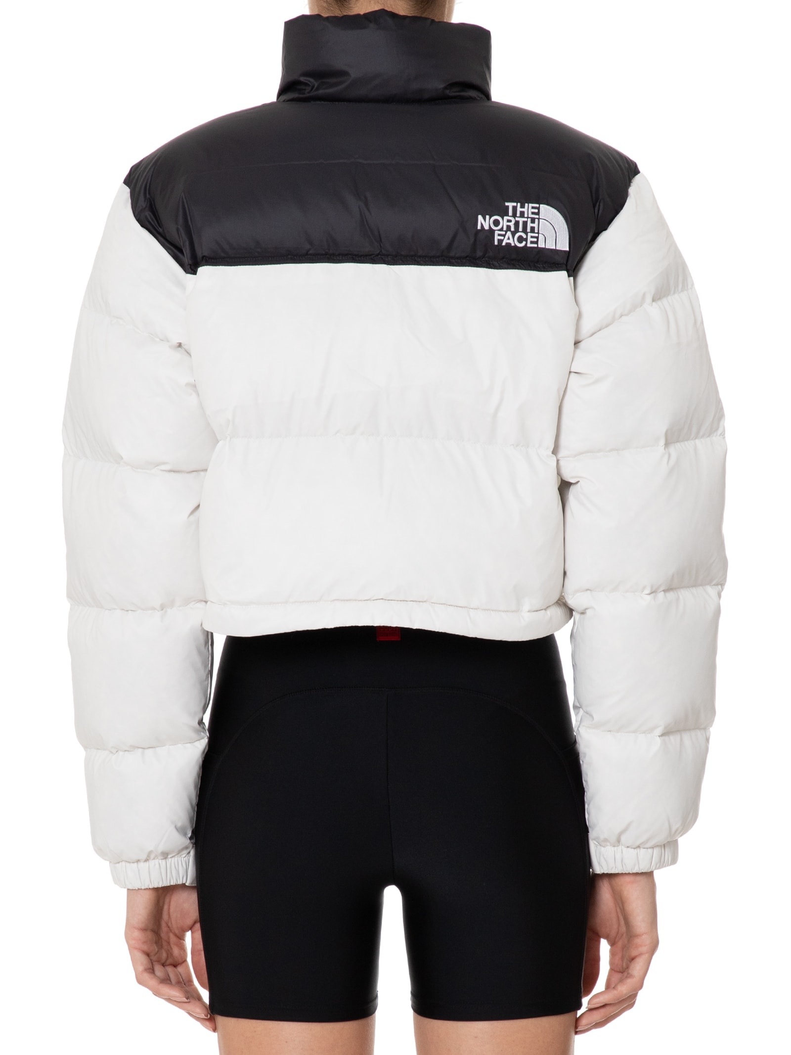 The North Face - Jaqueta Feminina Nuptse Short - Branco