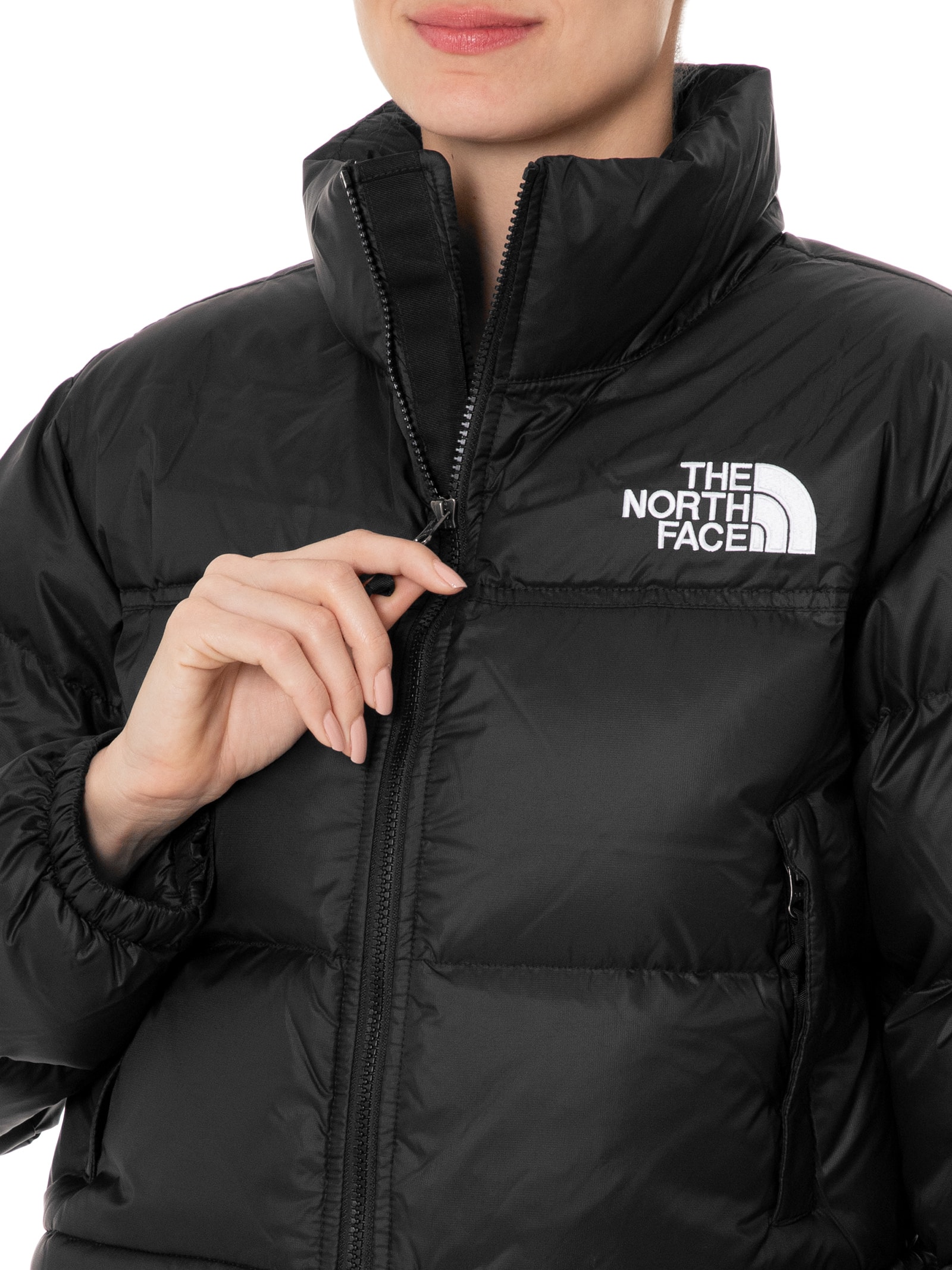 The North Face - Jaqueta Feminina Nuptse Short - Preto The North Face - Jaqueta Feminina Nuptse Short - Preto