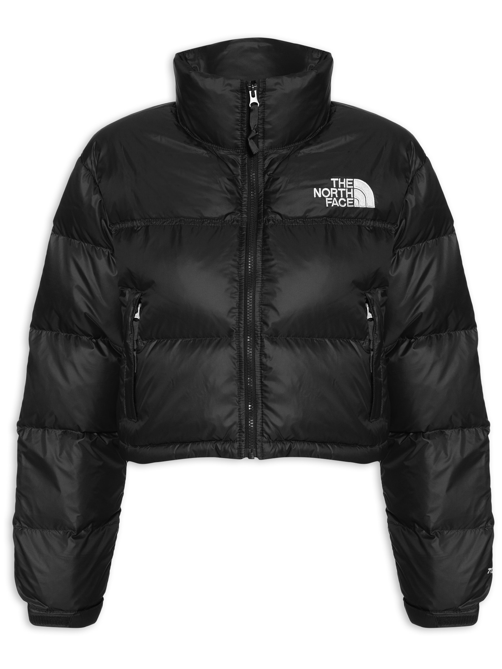 The North Face - Jaqueta Feminina Nuptse Short - Preto The North Face - Jaqueta Feminina Nuptse Short - Preto